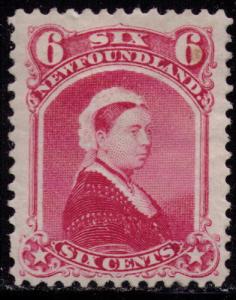 Newfoundland #  36  Mint VF VLH  Cat $ 50
