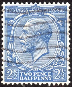 1924, Great Britain, 2 1/2p, Superb, Used, Sc 191, Sg 422