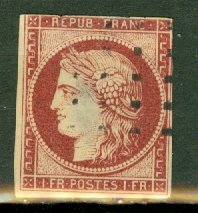 M: France 9 used 2+ margins CV $650