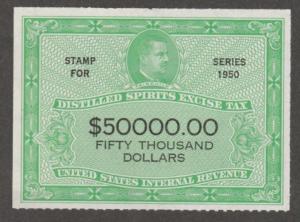 U.S. Scott #RX25 Revenue Stamp - Mint NH Single