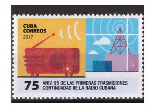 2017 Radio 1 value MNH