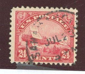 United States #C6  Single