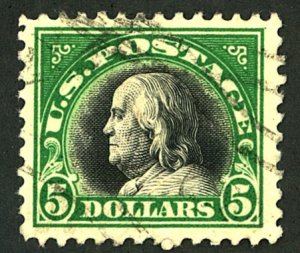 U.S. #524 USED