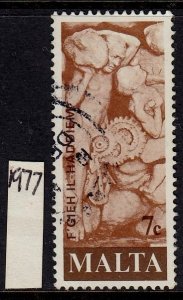 Malta, As per scan, used