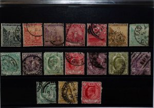 British South Africa Cape of Good Hope Used Stamps 20784-
