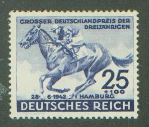 Germany Scott B204 MNH VF