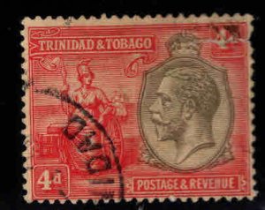 Trinidad & Tobago Scott 32 Used wmk 3,tear at top right