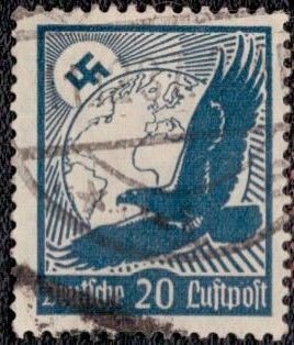 Germany C49 1934 Used