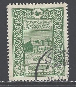 Turkey Sc # 345 used (RRS)