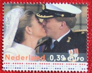 NETHERLANDS 2004 ROYAL FAMILY III MNH Scott# 1174e