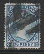 1894 Falkland Islands - Sc 15 - used VF - 1 single - Queen Victoria