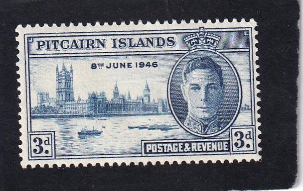 Pitcairn Islands,    #    10     unused