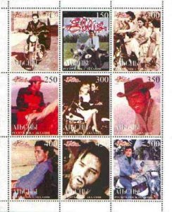 ABKHAZIA - 1999 - Elvis - Perf 9v Sheet - M. N.H. - Private Issue