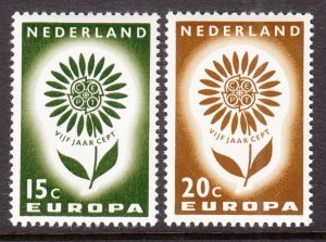 Netherlands 428-429 Europa MNH VF