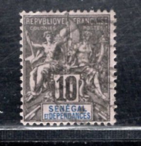 SENEGAL SC# 40 FVF/U
