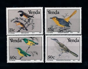 [52391] Venda 1991 �Birds vogels oiseaux �uccelli  MNH