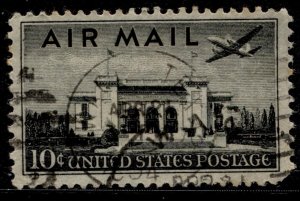 US Stamps #C34 USED AIR POST ISSUE