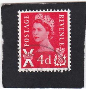 Great Britain  Scotland  #  10   used