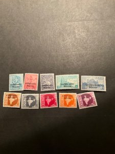 India Vietnam Scott #1-10 never hinged