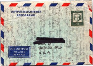 Germany Post-1950, Air Letters