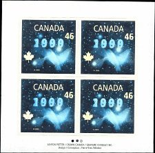 CANADA   #1812 MNH FULL PANE OF 4 (1)