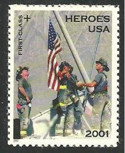 US Cat # B2, Heroes, MNH*