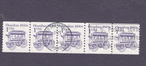 Used PNC5 1c Omni 2 BK Tag US 2225 SON 15 Aug 1990 F-VF