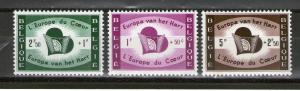Belgium B638-B640 MLH