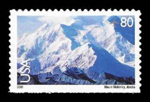 PCBstamps  US C137 80c Mt McKinley, MNH, (12)