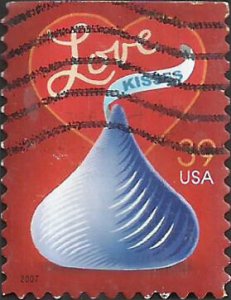 # 4122 USED LOVE HERSHEY''S KISS'