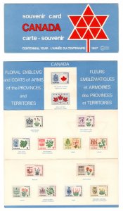 1967, Thematic Collection #9, 1967 Stamp Souvenir Collection