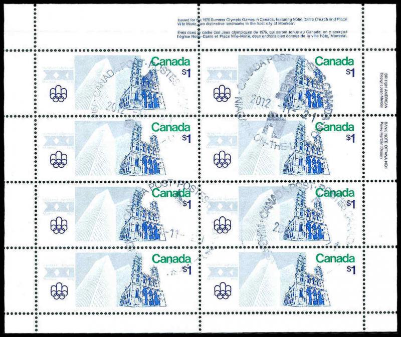 CANADA 687  Used (ID # 88854)- L