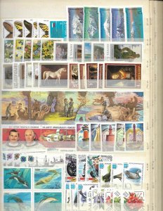 Russia Mint NH Stamp Lot - 78 Sets