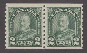 Canada #180 Mint Pair