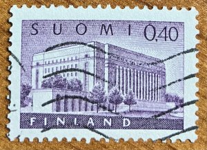 Finland #406  F/VF used.