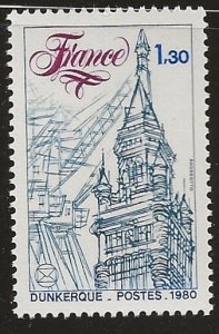 FRANCE   SC #  1702   MNH