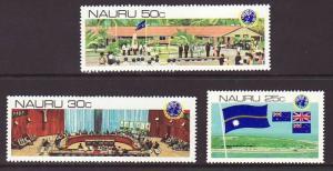 Nauru 221-223 MNH VF