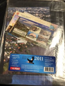 The Collection of Australia 2011 stamps  