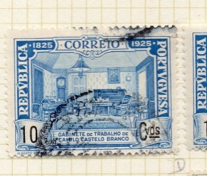 Portugal 1925 Early Issue Fine Used 10c. NW-229632