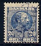 Denmark Scott # 66, used,