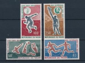 [46628] Niger 1964 Olympic games Tokyo Athletics Waterpolo MNH