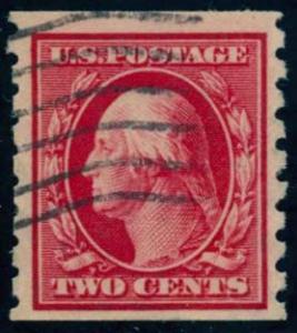 US Scott #413 Used, FVF.  Cat $50