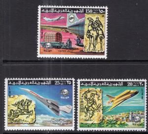 Libya 675-677 MNH VF