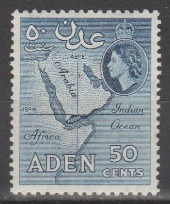 Aden #53A MNH F-VF (ST1968)