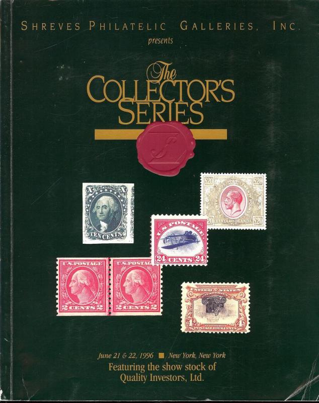 Shreve's: Sale #   -  The Collector's Series Featuring th...