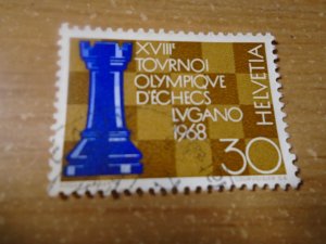 Switzerland  #  489  used  Chess