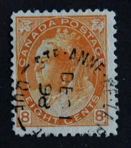 Canada Scott 82 used. Scott CV $25.00