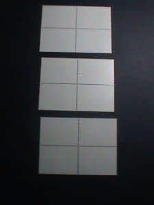 ​VATICAN CITY-1979 SC#645-7- INAUGURATION OF POPE JOHN PAUL II -MNH BLOCK- VF