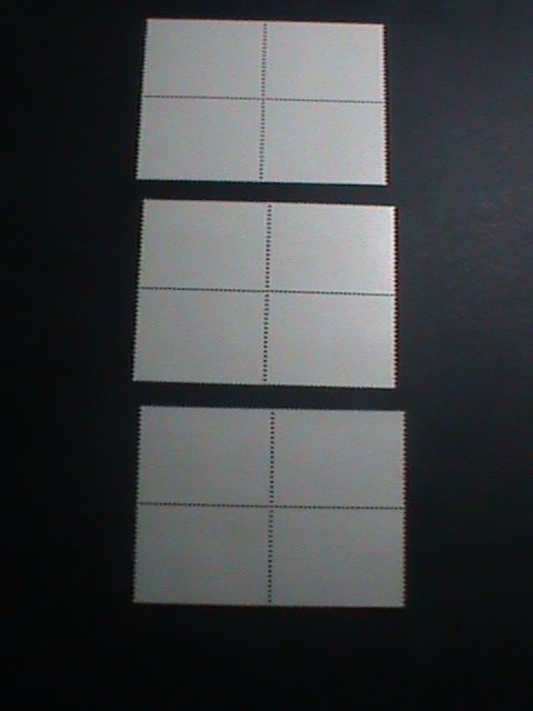 ​VATICAN CITY-1979 SC#645-7- INAUGURATION OF POPE JOHN PAUL II -MNH BLOCK- VF