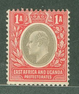 East Africa and Uganda #18a Unused Single (King)